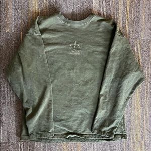 Franklin climbing crewneck